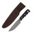 Knives of Alaska Bush Camp Hunting Knife Suregrip 6-inch D2 Drop Point KOA014FG