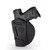 4 Way Holster IWB/OWB Size 3 Stealth Black LH