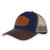 Case XX Logo Hat Leather Patch Men's Hat Navy/Tan/Brown