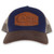Case XX Logo Hat Leather Patch Men's Hat Navy/Tan/Brown