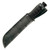 KA-BAR Big Brother Kraton G Fixed Knife 9.37in Plain Black Clip Point KA2211