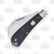 Rough Ryder Highland Black Micarta Hawkbill Folding Knife