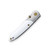 Brighten Blades White (Album) Linerlock Folding Knife with Carry Case BRB138