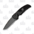 Hogue Sig Sauer EX-A01 Automatic Gray Stainless Drop Point with Black G-10 Handles