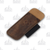 Tactile Knife Co. Bexar Leather Knife + Pen Slip (Brown)