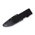 KA-BAR Jarosz Turok Fixed Blade Brown 6.25in Plain Black Clip Point Sheath