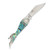 Rough Ryder Abalonite Small Lady Leg Folding Knife