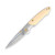 Brighten Blades Gold (Digger) Linerlock Folding Knife