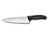 Victorinox 8" Carving Knife Extra Wide Blade Black