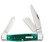 Case Jade Kinfolk Jigged Bone Large Stockman Folding Knife