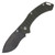 Toor XT1 Bravo Folding Knife 3.25IN PLAIN MODIFIED DROP POINT. front