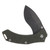 Toor XT1 Bravo Folding Knife 3.25IN PLAIN MODIFIED DROP POINT. front 
