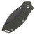 Toor XT1 Bravo Folding Knife 3.25IN PLAIN MODIFIED DROP POINT. front closed 