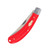 Rough Ryder Red Micarta Large Bow Trapper Folding Knife RR2455