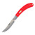 Rough Ryder Red Micarta Large Bow Trapper Folding Knife RR2455
