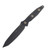 Microtech SOCOM Alpha Signature Series Black T/E Carbon Fiber Serrated