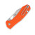 GiantMouse ACE Grand Folding Knife Orange G-10 3.31in Stonewash Harpoon