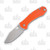 GiantMouse ACE Grand Folding Knife Orange G-10