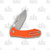 GiantMouse ACE Grand Folding Knife Orange G-10