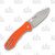 GiantMouse ACE Grand Folding Knife Orange G-10