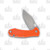 GiantMouse ACE Grand Folding Knife Orange G-10