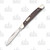 Buck 379 Solo Folding Knife Woodgrain Handle