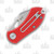 GiantMouse Ace Nibbler Red Aluminum