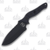 Sniper Bladeworks Mamu Fixed Blade Knife PVD/Black G-10