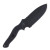 Sniper Bladeworks Mamu Fixed Blade Knife PVD/Black G-10