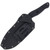 Sniper Bladeworks Mamu Fixed Blade Knife PVD/Black G-10