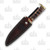 Frost Cutlery Chipaway Falling Hawk Hunter Fixed Blade Bowie