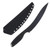 TOOR Cardiff Fillet Knife 8in Plain Shadow Black Wharncliffe TOORCARDIFFSB
