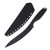 TOOR Cardiff Fillet Knife 8in Plain Shadow Black Wharncliffe TOORCARDIFFSB