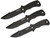 Cold Steel Throwing Knives 3-Piece Set