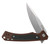 Case Marilla Folding Knife Brown and G-10