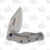 Sniper Bladeworks LPC Folding Knife Satin S35VN/OD Green G-10 LPCODGSAT