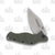 Sniper Bladeworks LPC Folding Knife Satin S35VN/OD Green G-10 LPCODGSAT