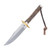 Frost Whitetail Stag Clip Point Hunting Knife FRWT811DS