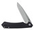 Case Kinzua Folding Knife Milled Black Spear Point