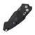 Hogue EX-A05 3.5 Automatic Spear Point Blackout
