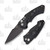 Hogue EX-A05 3.5 Automatic Spear Point Blackout