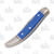 Rough Ryder Blue Mule Small Toothpick Folding Knife
