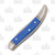 Rough Ryder Blue Mule Small Toothpick Folding Knife