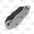 Sniper Bladeworks DMF Folding Knife Black S35VN/OD Green G-10 DMFODGBLK