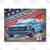 Mustang American Bred Tin Sign