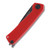 ANV Knives Z200 Folding Knife Red G-10