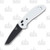 Benchmade 553BK2206 Griptilian Folding Knife S90V White SMKW Exclusive