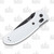 Benchmade 553BK2206 Griptilian Folding Knife S90V White SMKW Exclusive