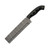 Damascus Black Micarta Chopper Machete