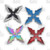 Ninja Throwing Stars Set of Four 211556